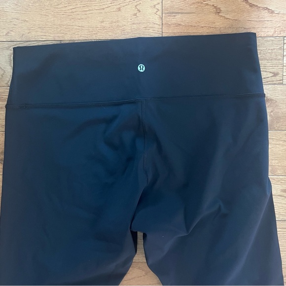 Lululemon Wunder Under High-Rise Tight 28" *Full-On Luxtreme, size 16, black - Picture 4 of 7